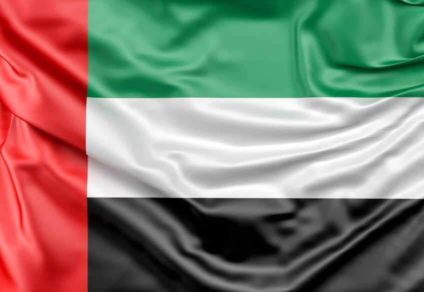 Flag of United Arab Emirates